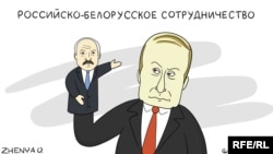 Политическая карикатура Евгении Олейник