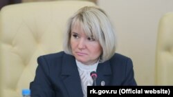 Глава управления Роспотребнадзора по Крыму и Севастополю Наталья Пеньковская