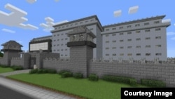 Тюрьма в Minecraft