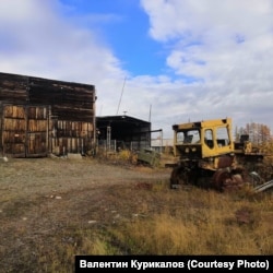 Поселок Уакит в Баунтовском районе Бурятии