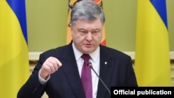 Президент Украины Петр Порошенко