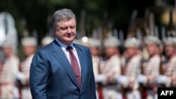 Петр Порошенко в Софии